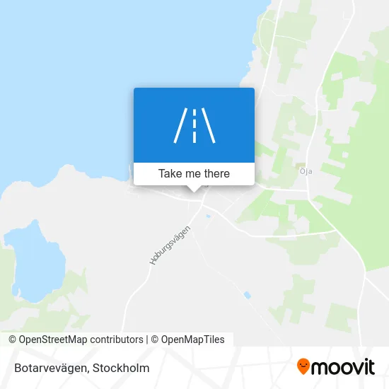 Botarvevägen map