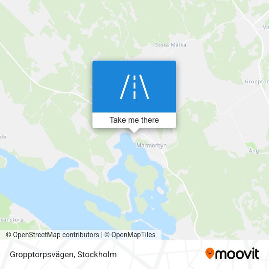 Gropptorpsvägen map