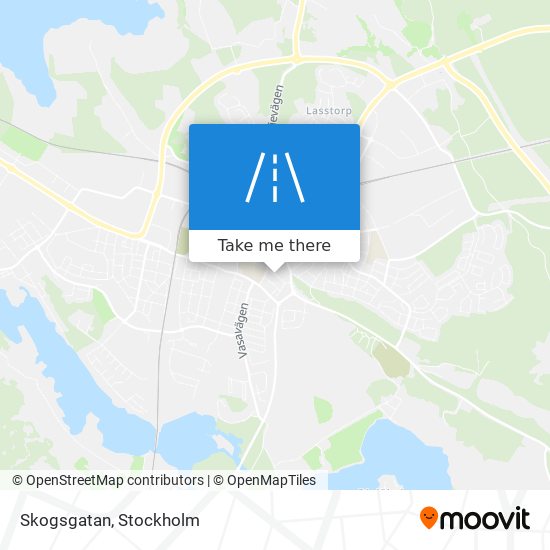 Skogsgatan map