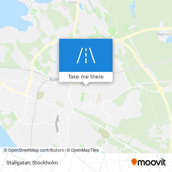 Stallgatan map