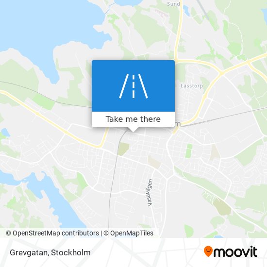 Grevgatan map