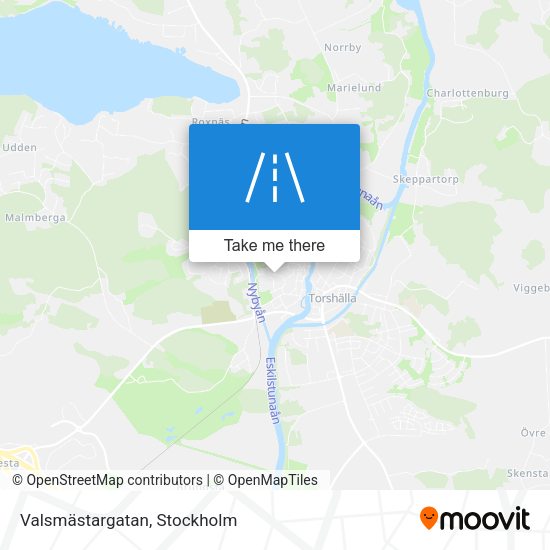Valsmästargatan map