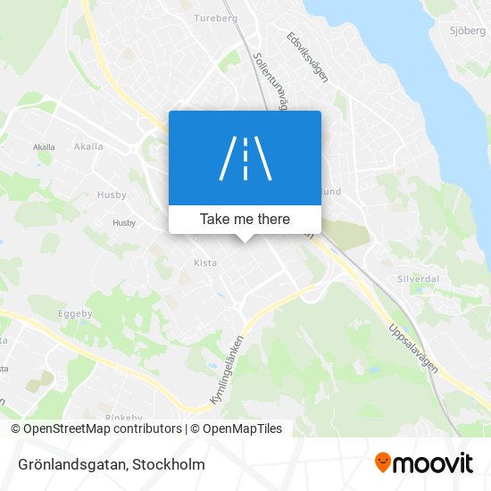 Grönlandsgatan map