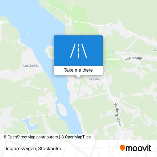 Isbjörnsvägen map