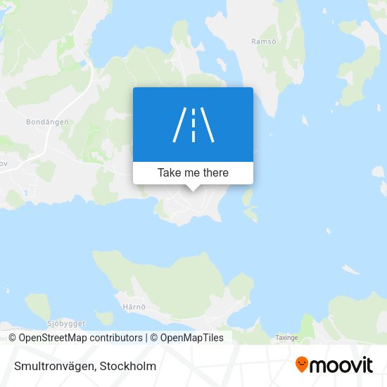 Smultronvägen map