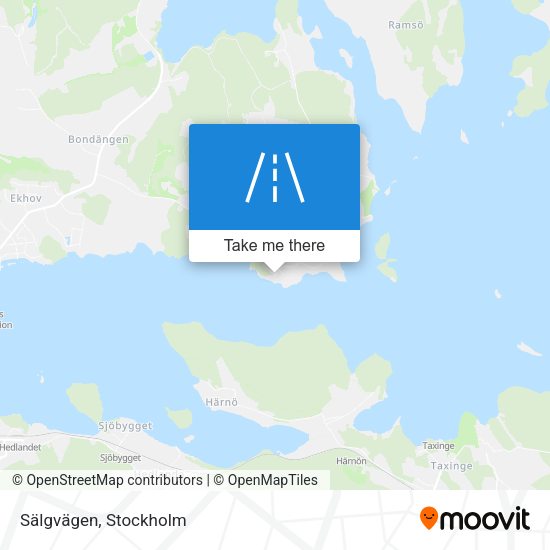 Sälgvägen map