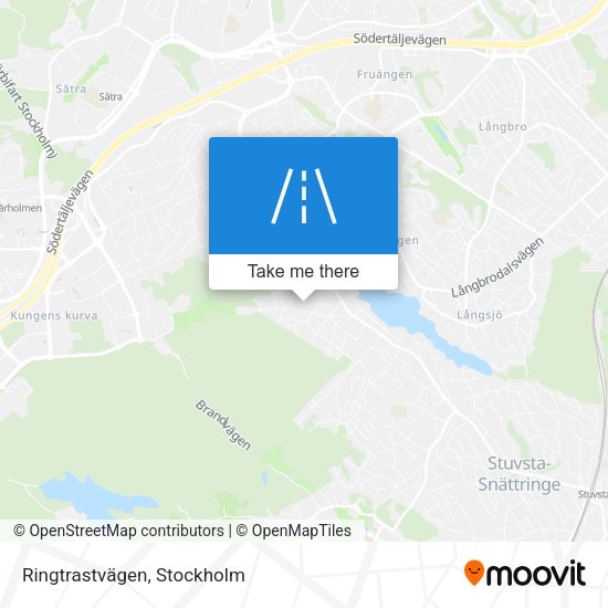 Ringtrastvägen map