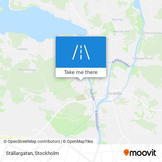 Ställargatan map