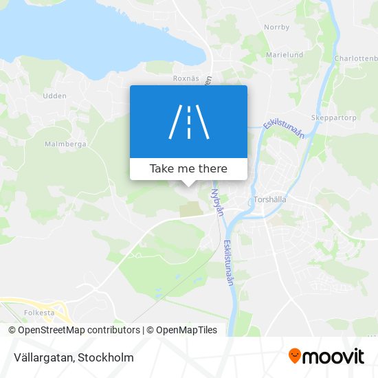 Vällargatan map