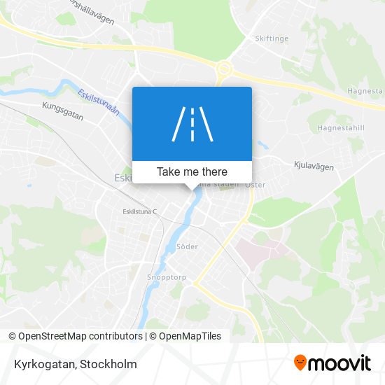 Kyrkogatan map