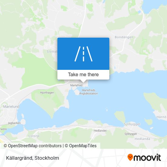 Källargränd map