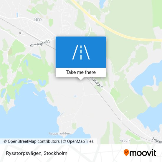 Rysstorpsvägen map