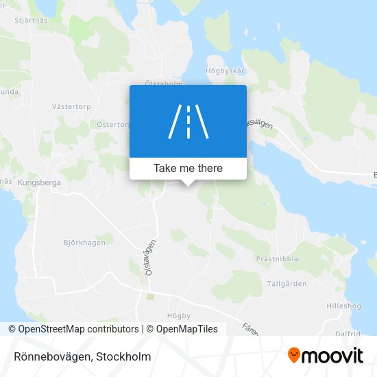 Rönnebovägen map