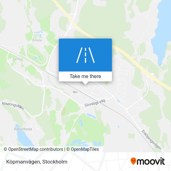 Köpmanvägen map