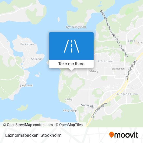 Laxholmsbacken map