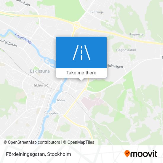 Fördelningsgatan map