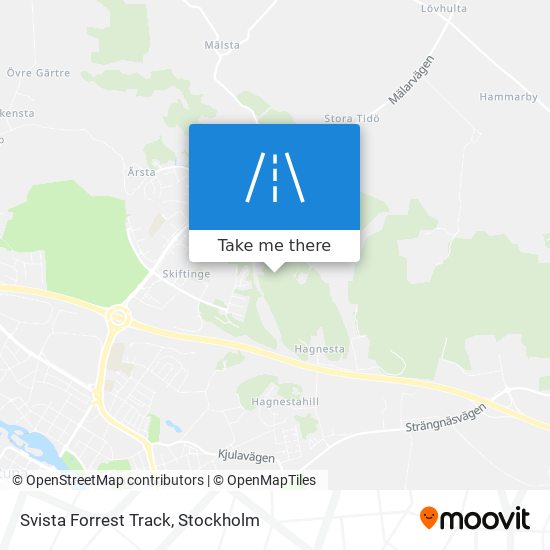 Svista Forrest Track map