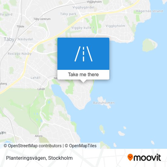 Planteringsvägen map