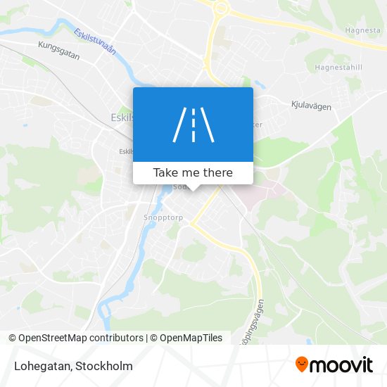 Lohegatan map