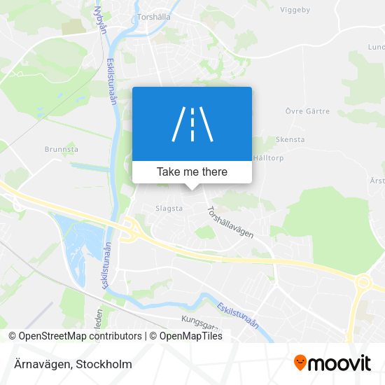 Ärnavägen map