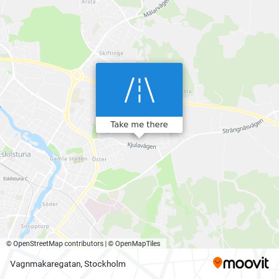 Vagnmakaregatan map