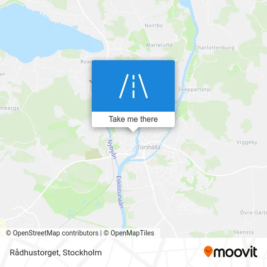 Rådhustorget map