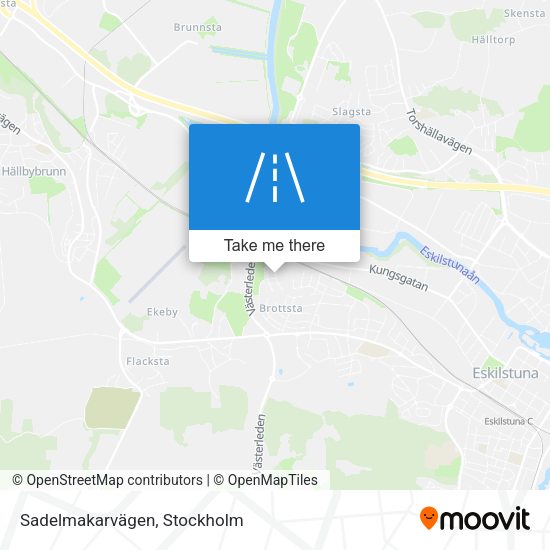 Sadelmakarvägen map