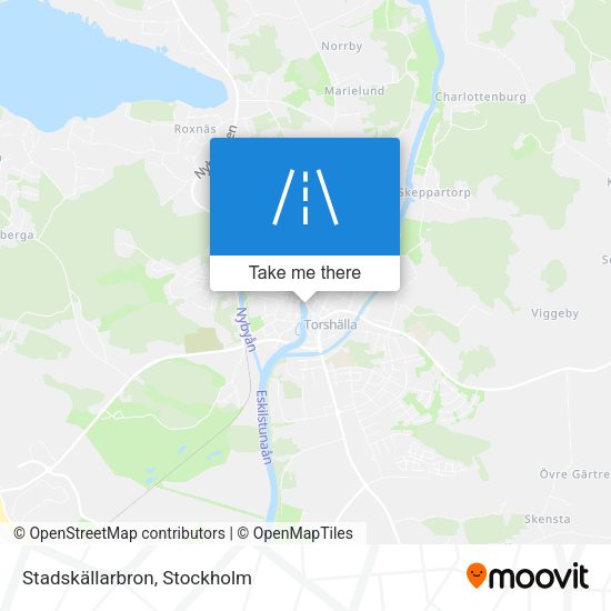 Stadskällarbron map