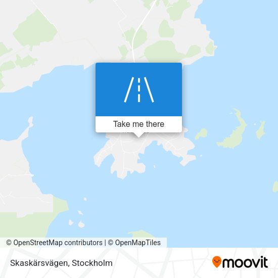 Skaskärsvägen map