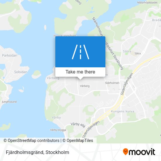 Fjärdholmsgränd map