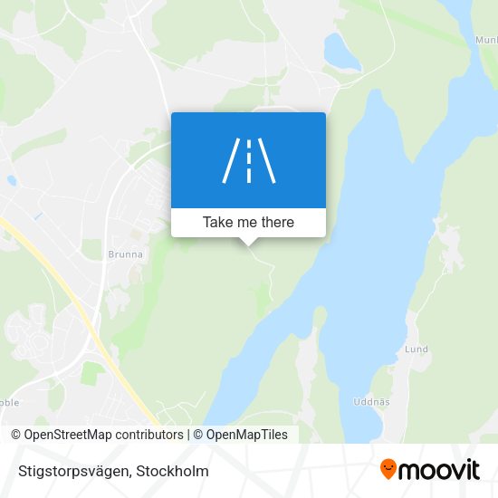 Stigstorpsvägen map