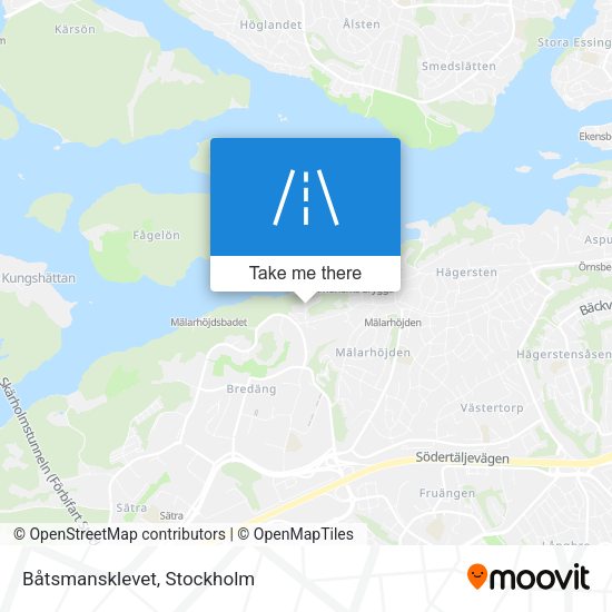 Båtsmansklevet map