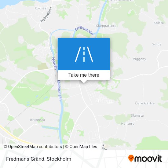 Fredmans Gränd map