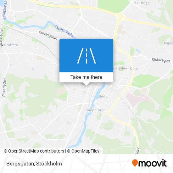 Bergsgatan map