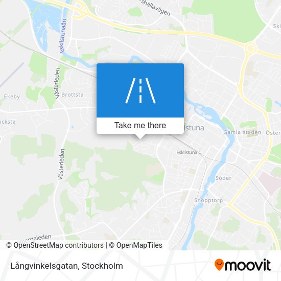 Långvinkelsgatan map