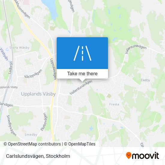Carlslundsvägen map