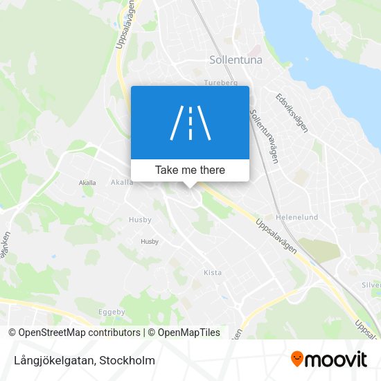 Långjökelgatan map