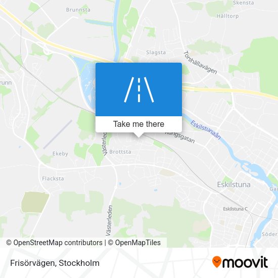 Frisörvägen map
