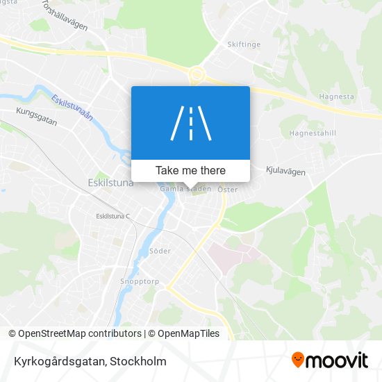 Kyrkogårdsgatan map