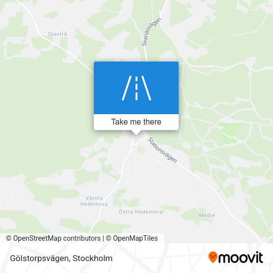 Gölstorpsvägen map