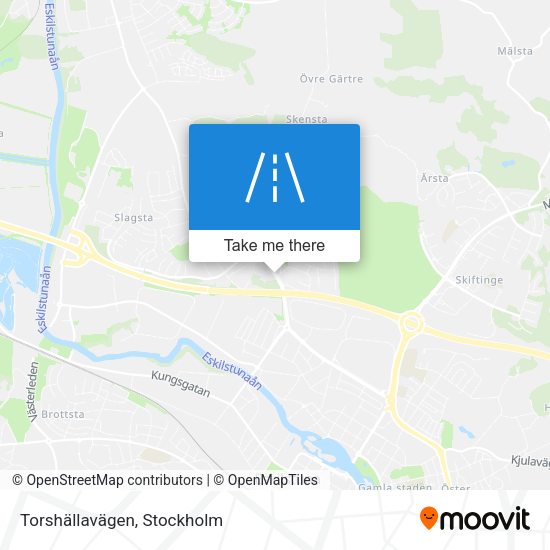 Torshällavägen map