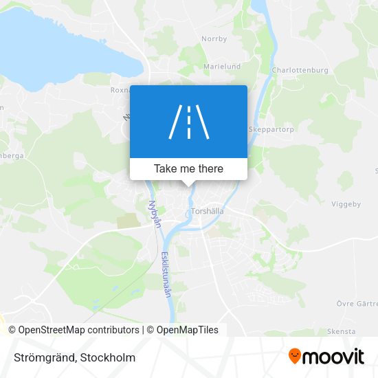 Strömgränd map