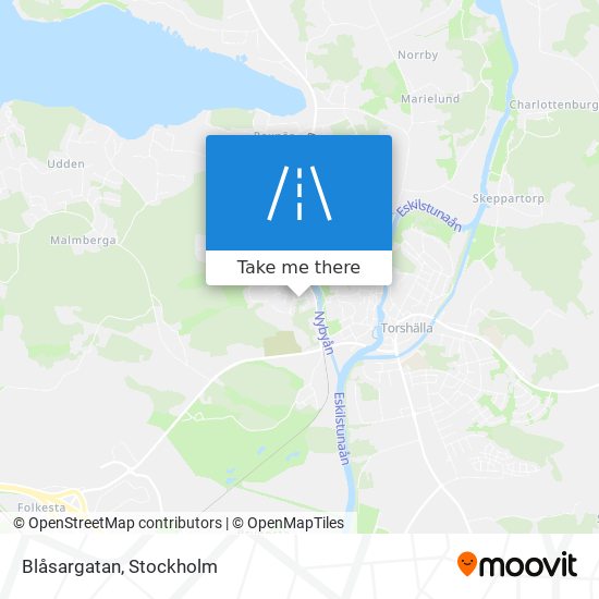 Blåsargatan map