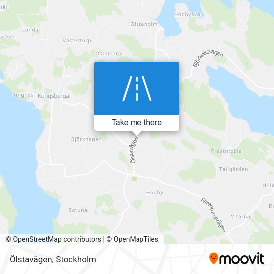 Ölstavägen map