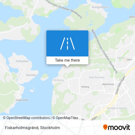 Fiskarholmsgränd map