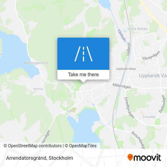 Arrendatorsgränd map