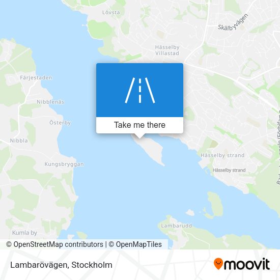 Lambarövägen map