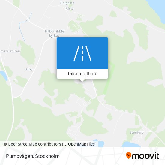 Pumpvägen map