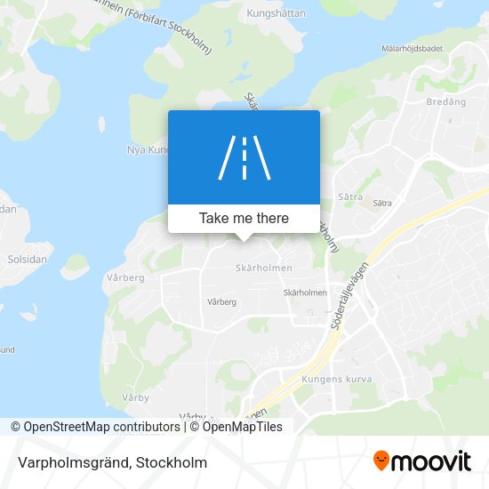 Varpholmsgränd map
