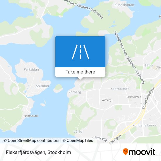 Fiskarfjärdsvägen map